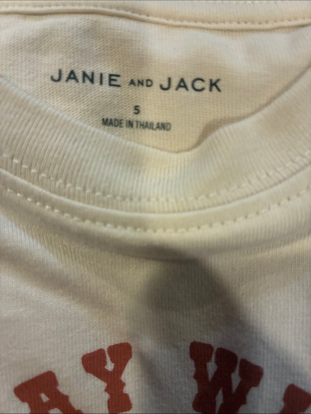 Janie and Jack Stay Wild Tee - Picture 4 of 4